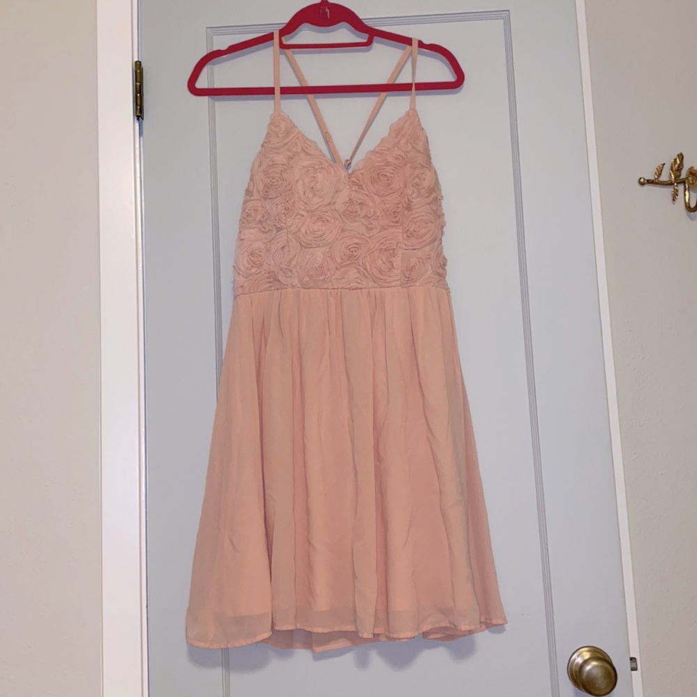 Ya Los Angeles Floral Top Dress